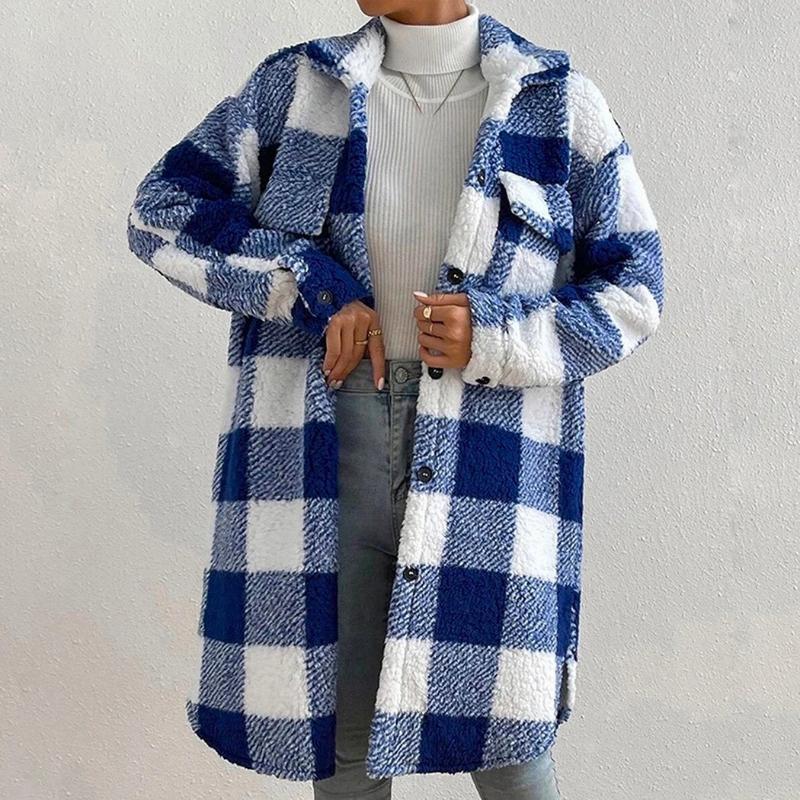 Charlotte - Plaid Coat