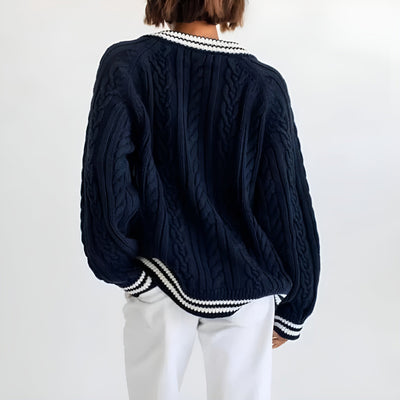 Riley - Cable-Knit Sweater