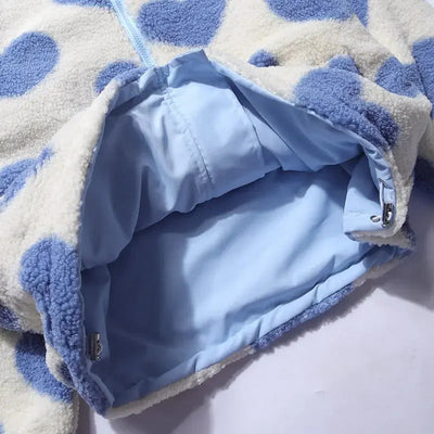 Catherine – Reversible Jacket with Hearts