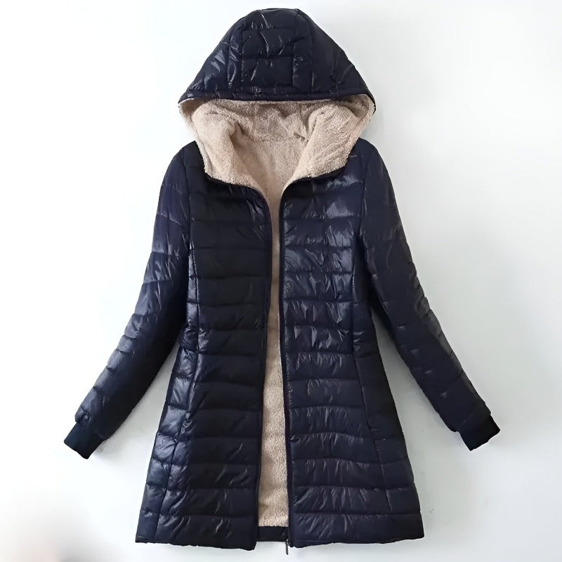 Lola - Hooded Puffer Coat