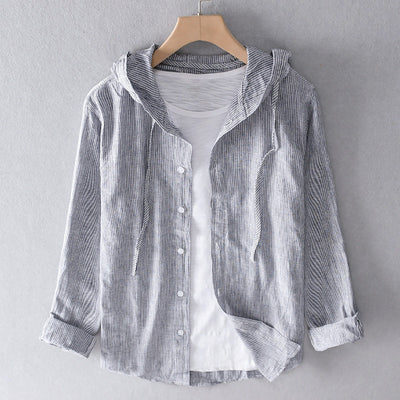 Sophie | Lightweight Hoodie Blouse