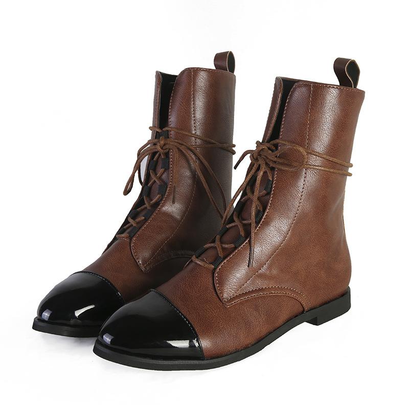 Elowyn | Classic Lace-Up Boots