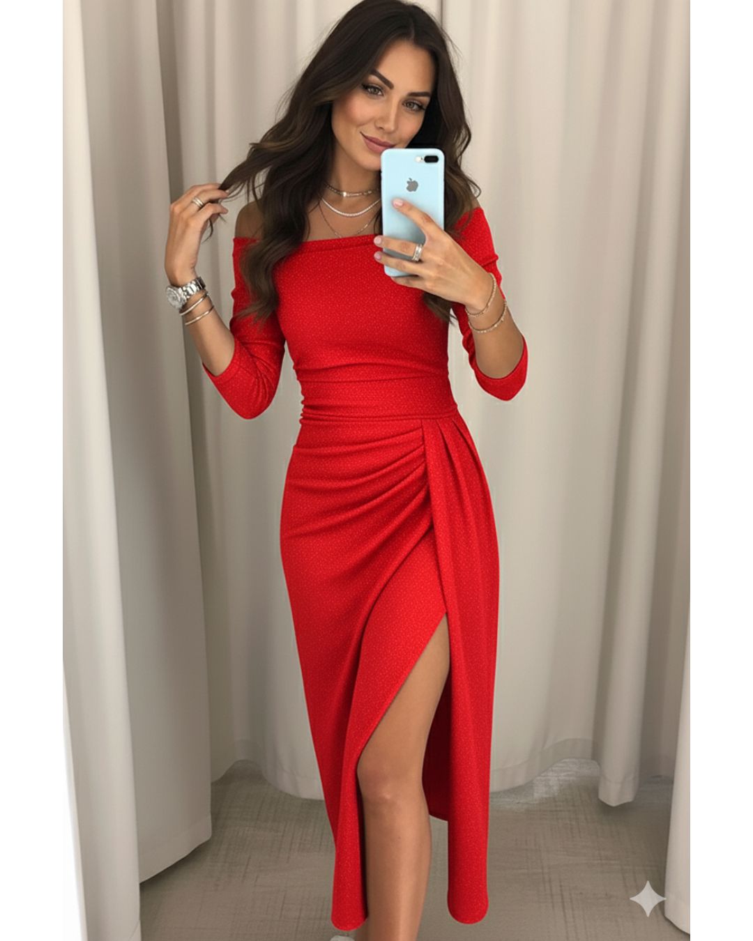 Dare to shine | Off-Shoulder Gala Dress