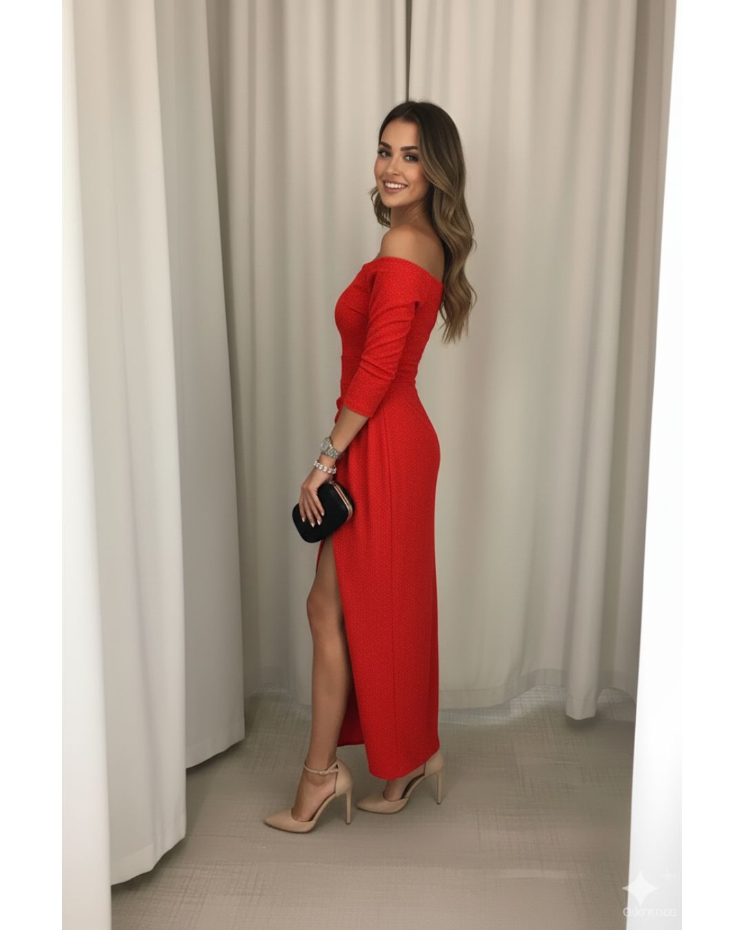 Dare to shine | Off-Shoulder Gala Dress