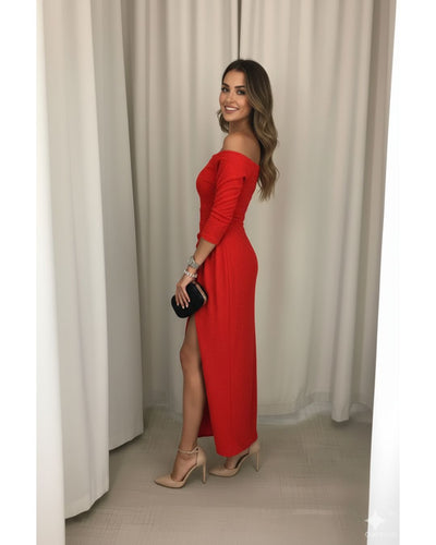 Dare to shine | Off-Shoulder Gala Dress