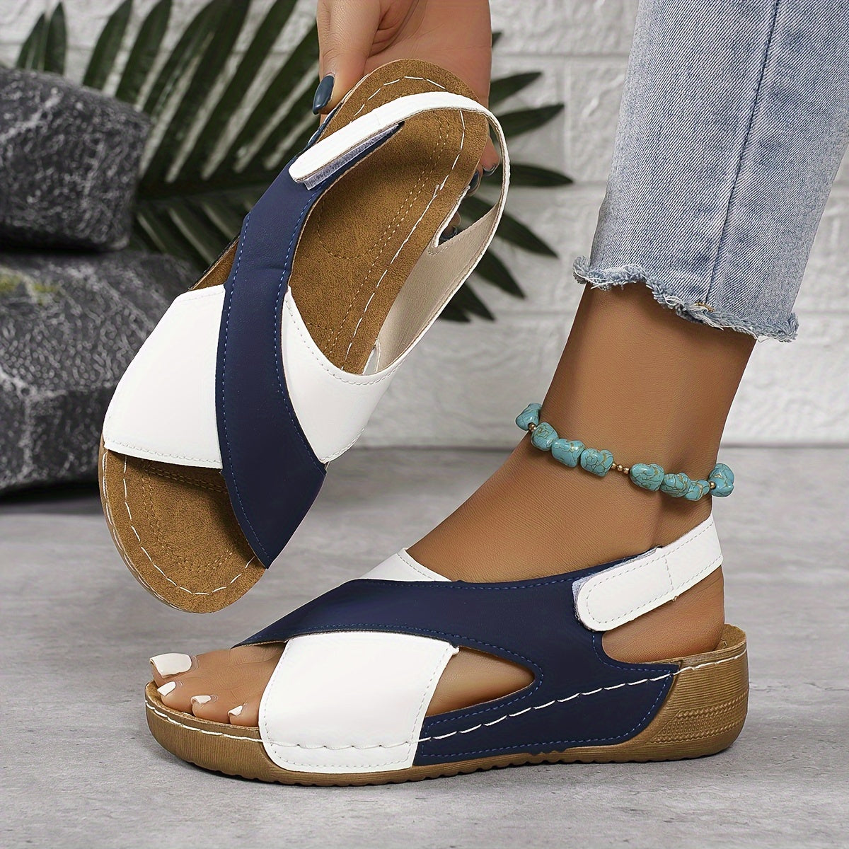 Laura™ | Ultra Comfortable Orthopedic Sandals