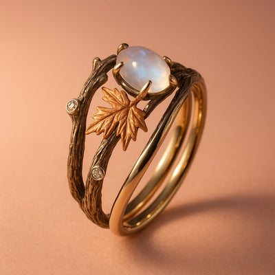 Moonstone Ring