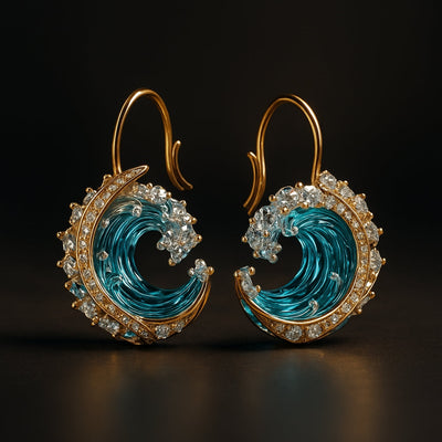 Azure Tide Earrings