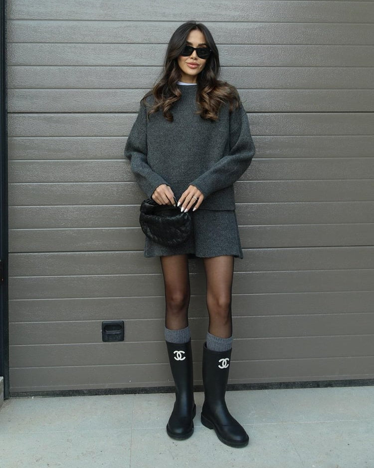 Arabella – Soft Knit Two-Piece Set