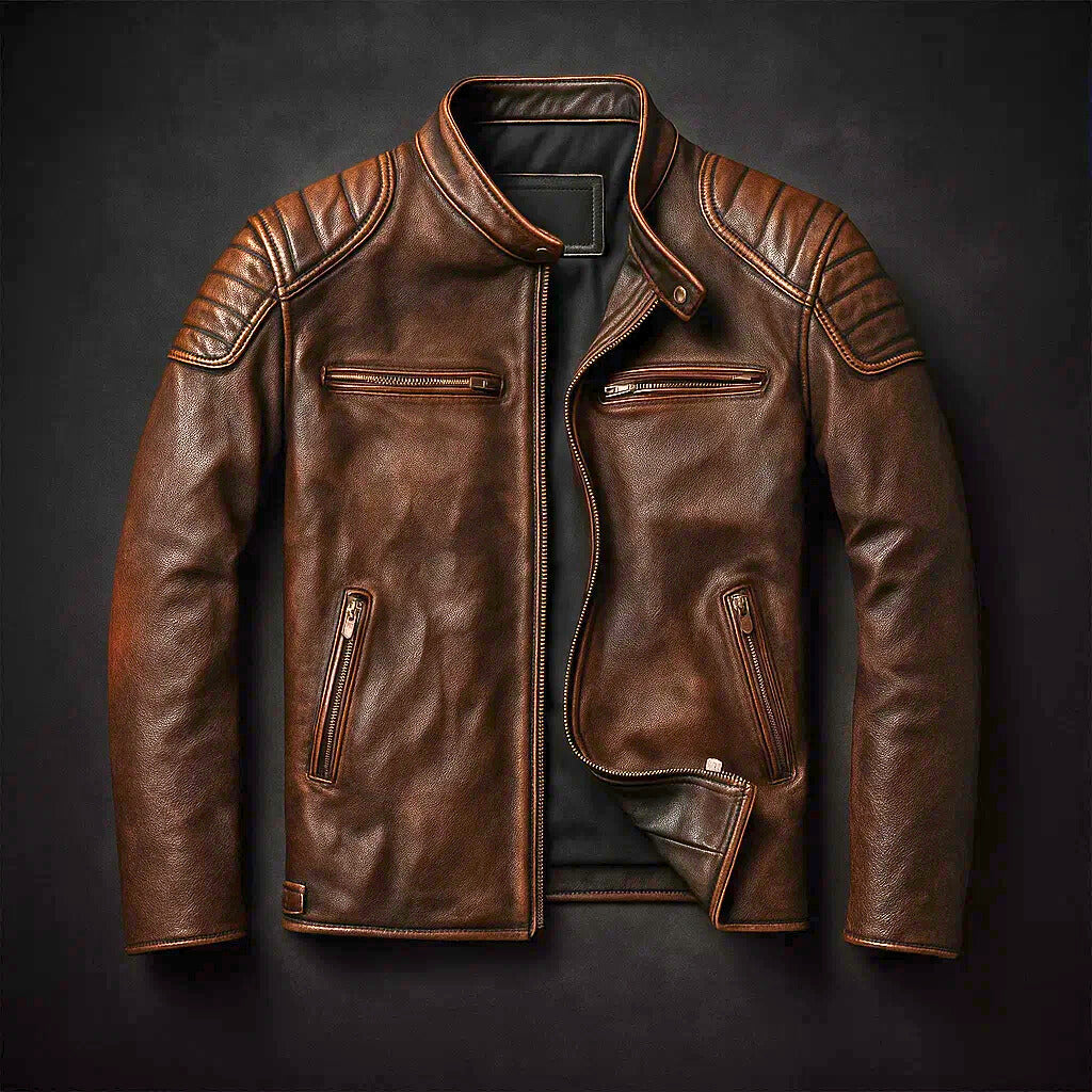 Foster – Premium Leather Jacket