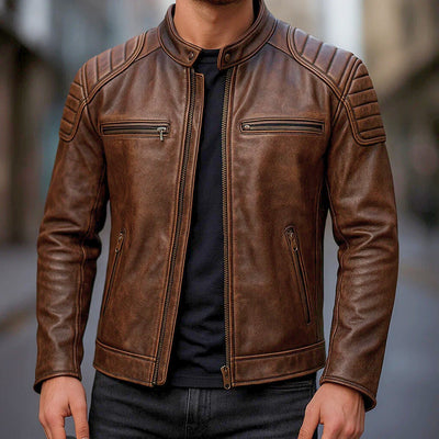 Foster – Premium Leather Jacket