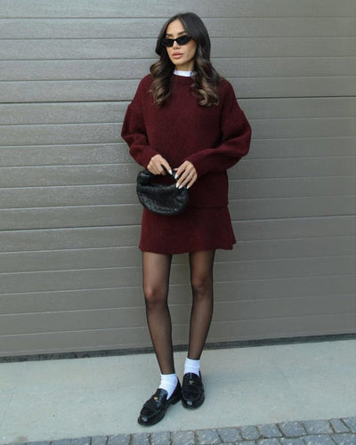 Arabella – Soft Knit Two-Piece Set