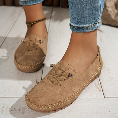 Araminta – Soft Support Moccasins for Sensitive Feet