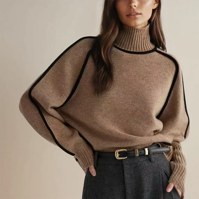 Olivia™ - Essential Turtleneck Sweater