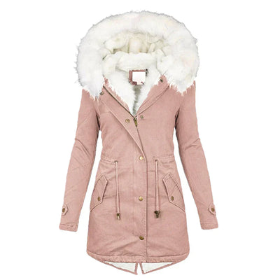 Mila – Winter Coat with Faux fur Lining