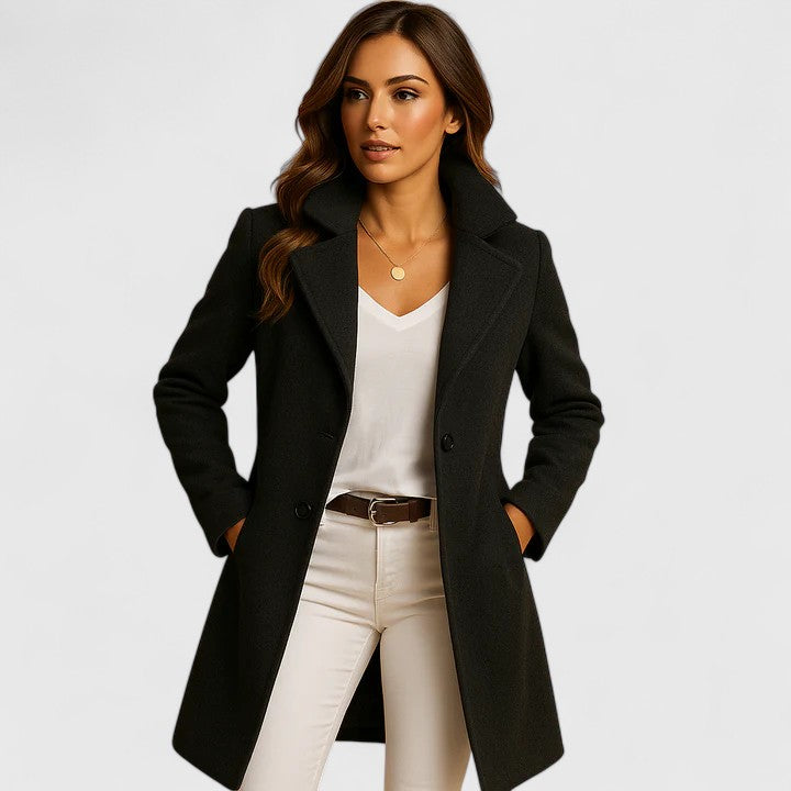 Delphine – Elegant Classic Coat