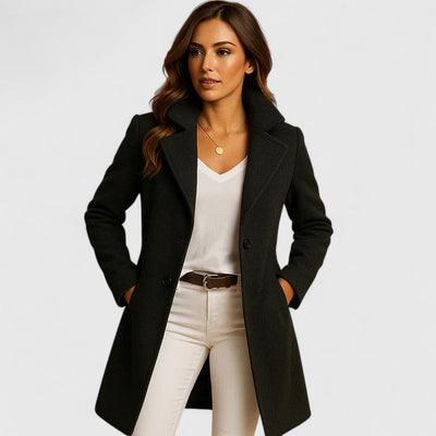 Delphine – Elegant Classic Coat