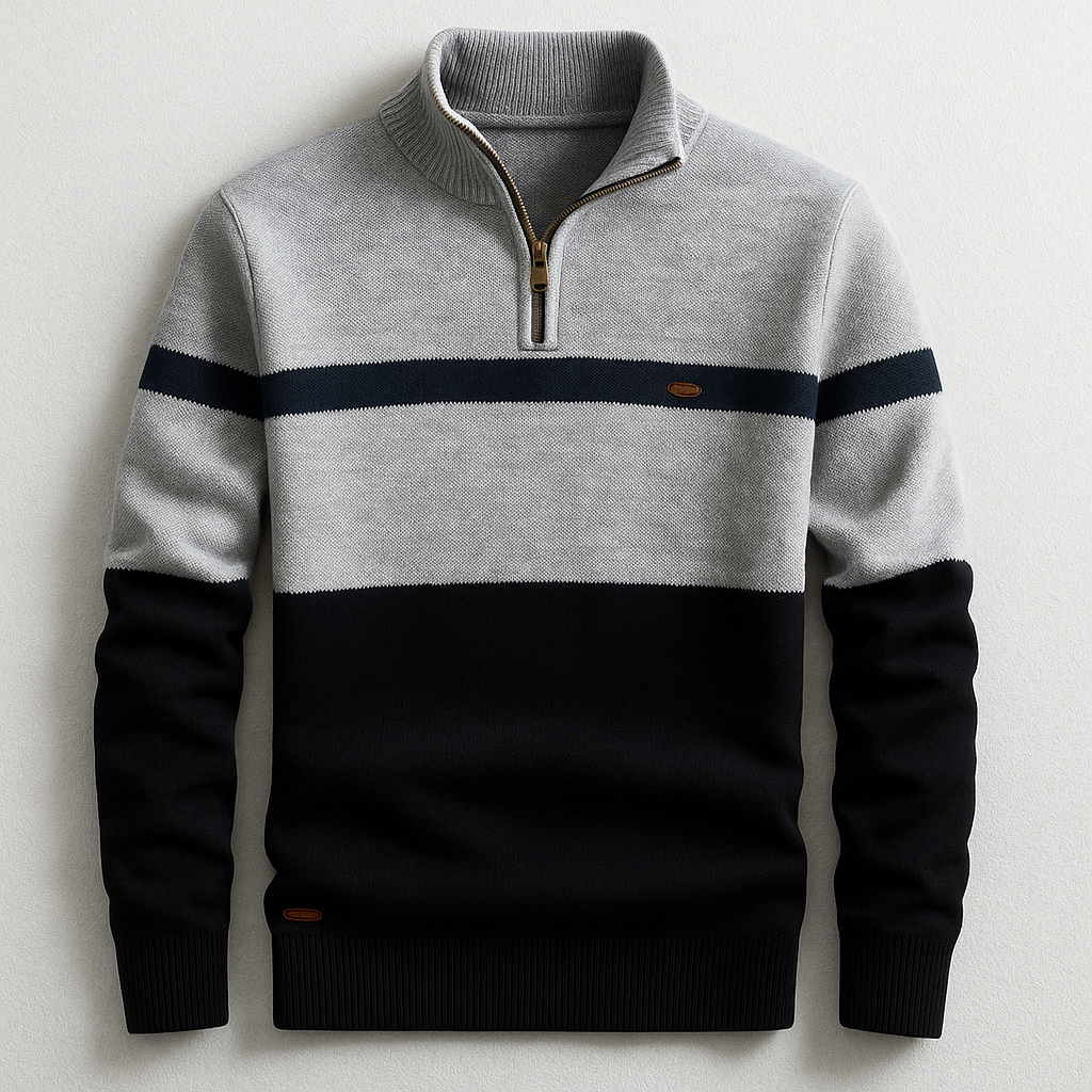 Louie – Quarter-Zip Pullover