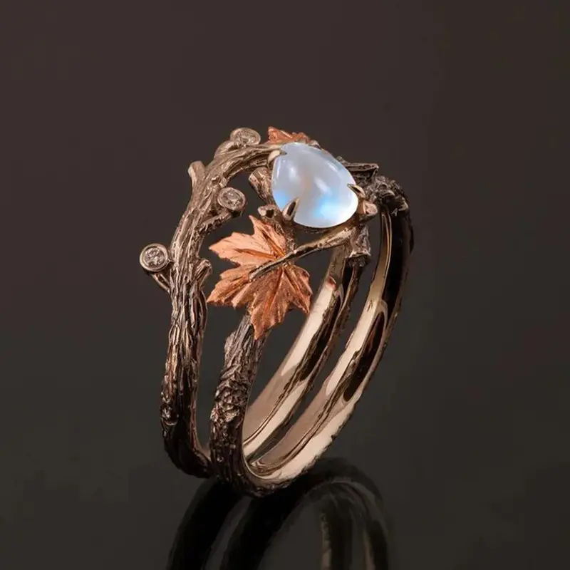 Moonstone Ring