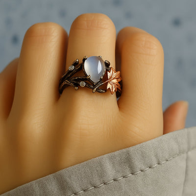 Moonstone Ring