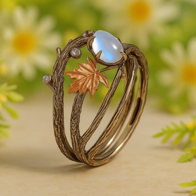 Moonstone Ring