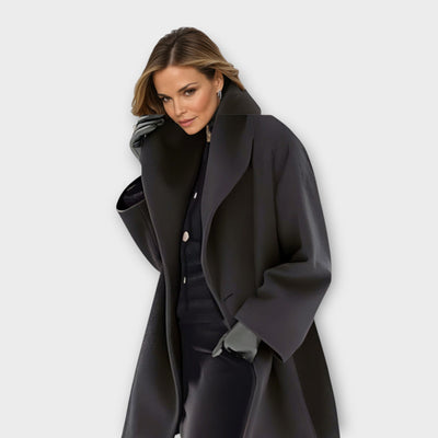 Emelyn™ Windproof wool coat