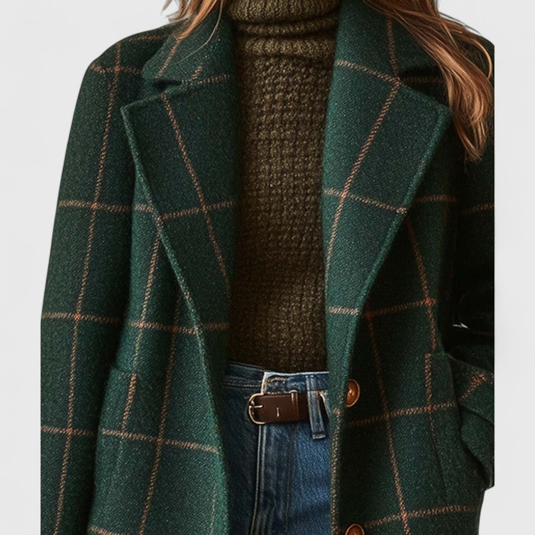 Romilly – Classic Check Coat
