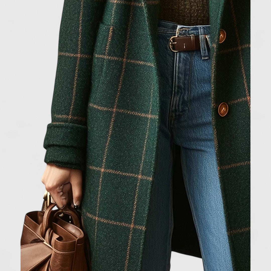 Romilly – Classic Check Coat