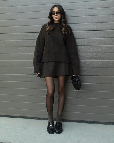 Arabella – Soft Knit Two-Piece Set