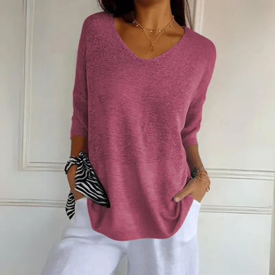 Ella - Relaxed Elegant Top