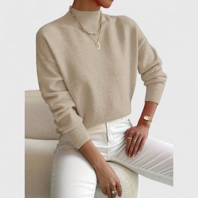 Eliza – Classic Turtle Neck Sweater