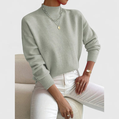 Eliza – Classic Turtle Neck Sweater