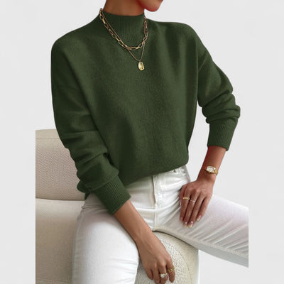 Eliza – Classic Turtle Neck Sweater