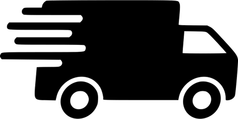 <p>Free shipping with Royal Mail and DPD</p>