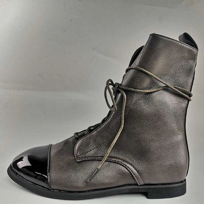 Elowyn | Classic Lace-Up Boots