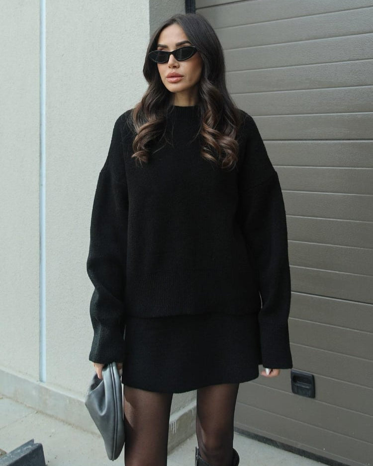 Arabella – Soft Knit Two-Piece Set