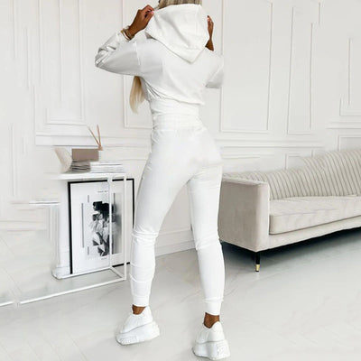 Octavia – Elegant Cotton Tracksuit with a Flattering Fit