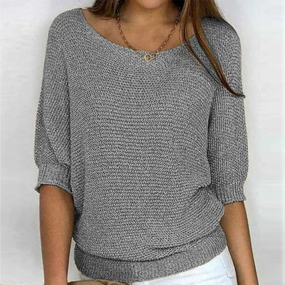 Nyssa - Women's Casual Knit Pullover top