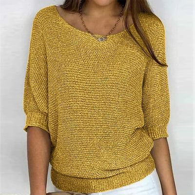 Nyssa - Women's Casual Knit Pullover top