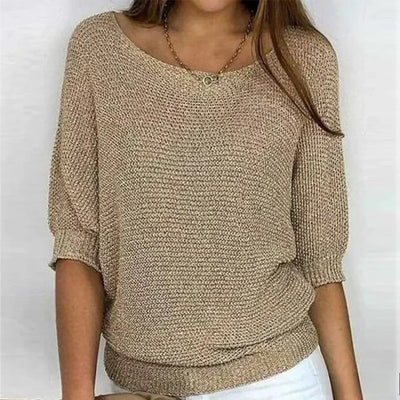 Nyssa - Women's Casual Knit Pullover top