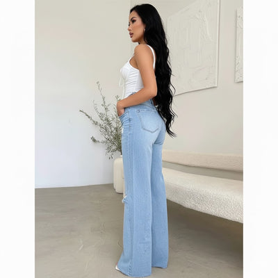 The Wide Leg Confidence Jeans, Made to Shine 💙