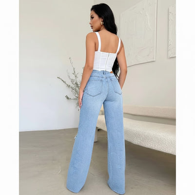 The Wide Leg Confidence Jeans, Made to Shine 💙