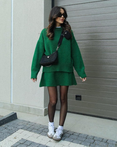 Arabella – Soft Knit Two-Piece Set